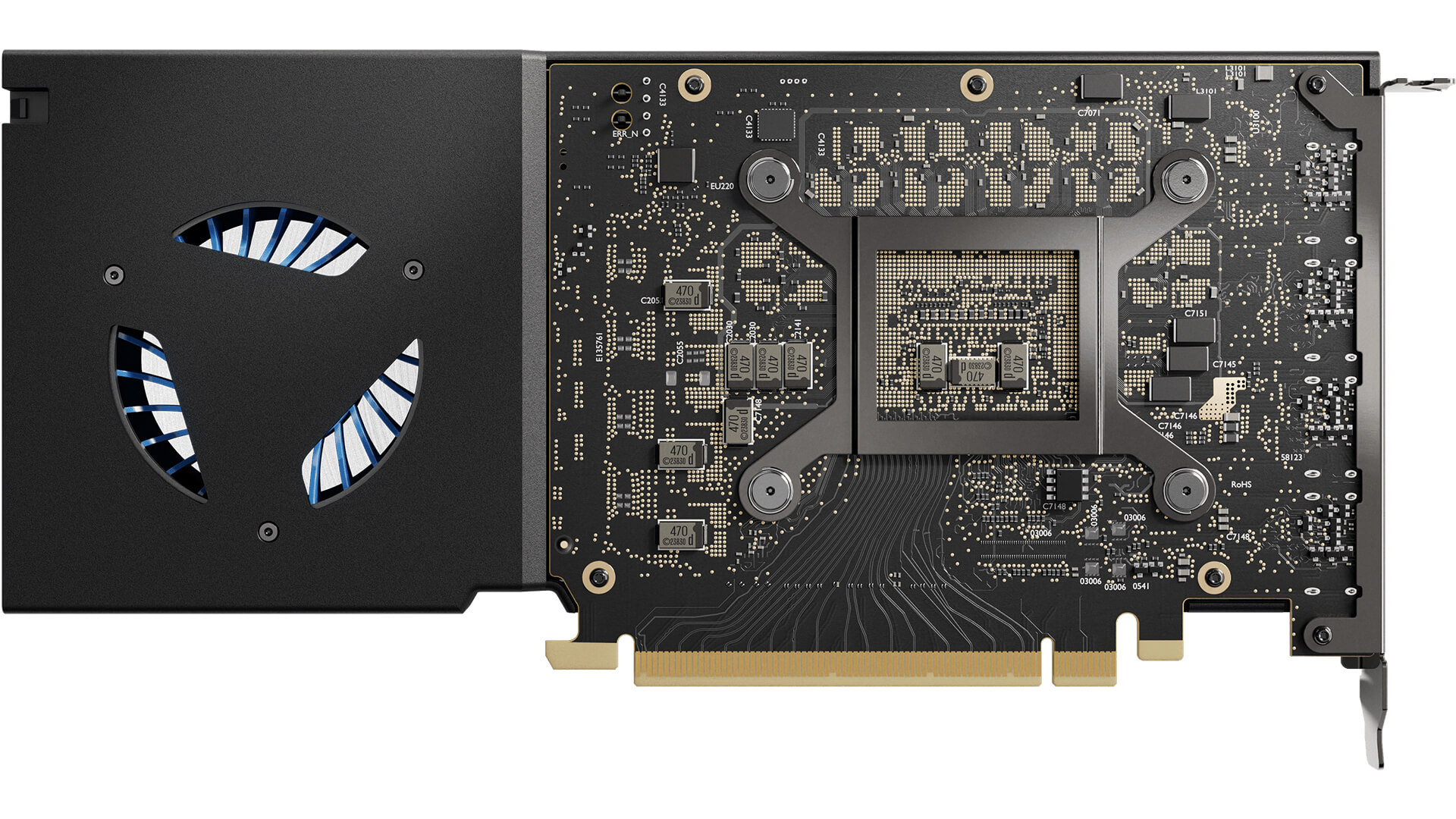 Intel 23P04E00BA Arc Pro A60 - Graphics card - 12 GB GDDR6